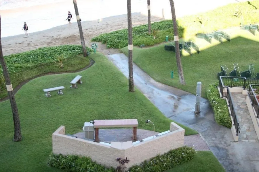 Sugar Beach Resort, #430^ Condo Kihei Appartement